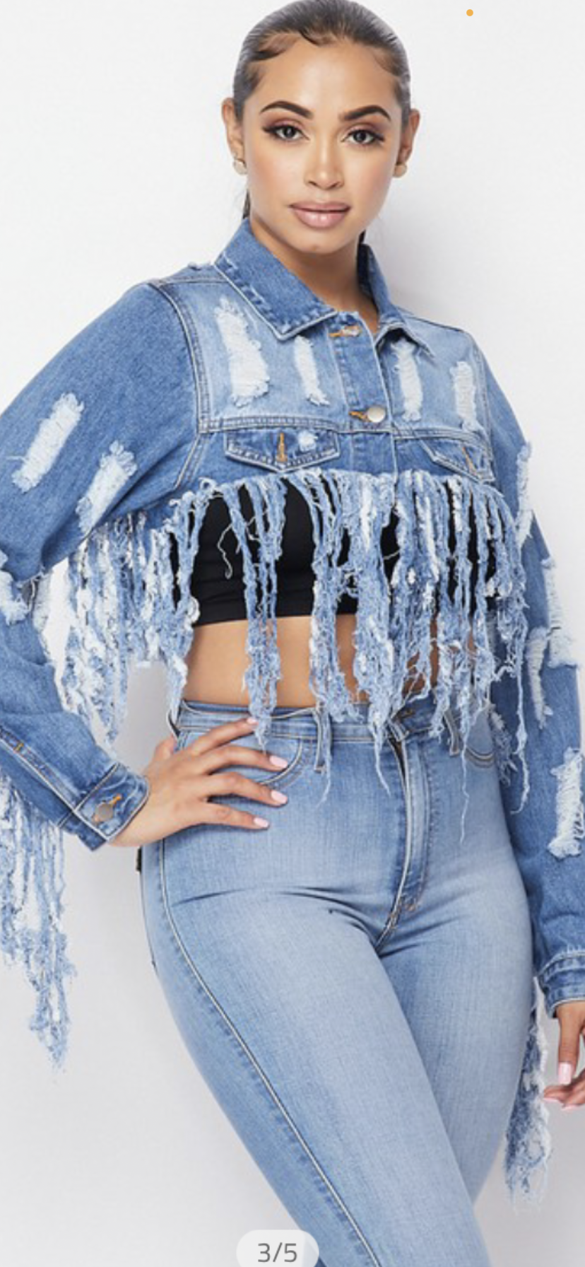 The Fringe Denim Jacket