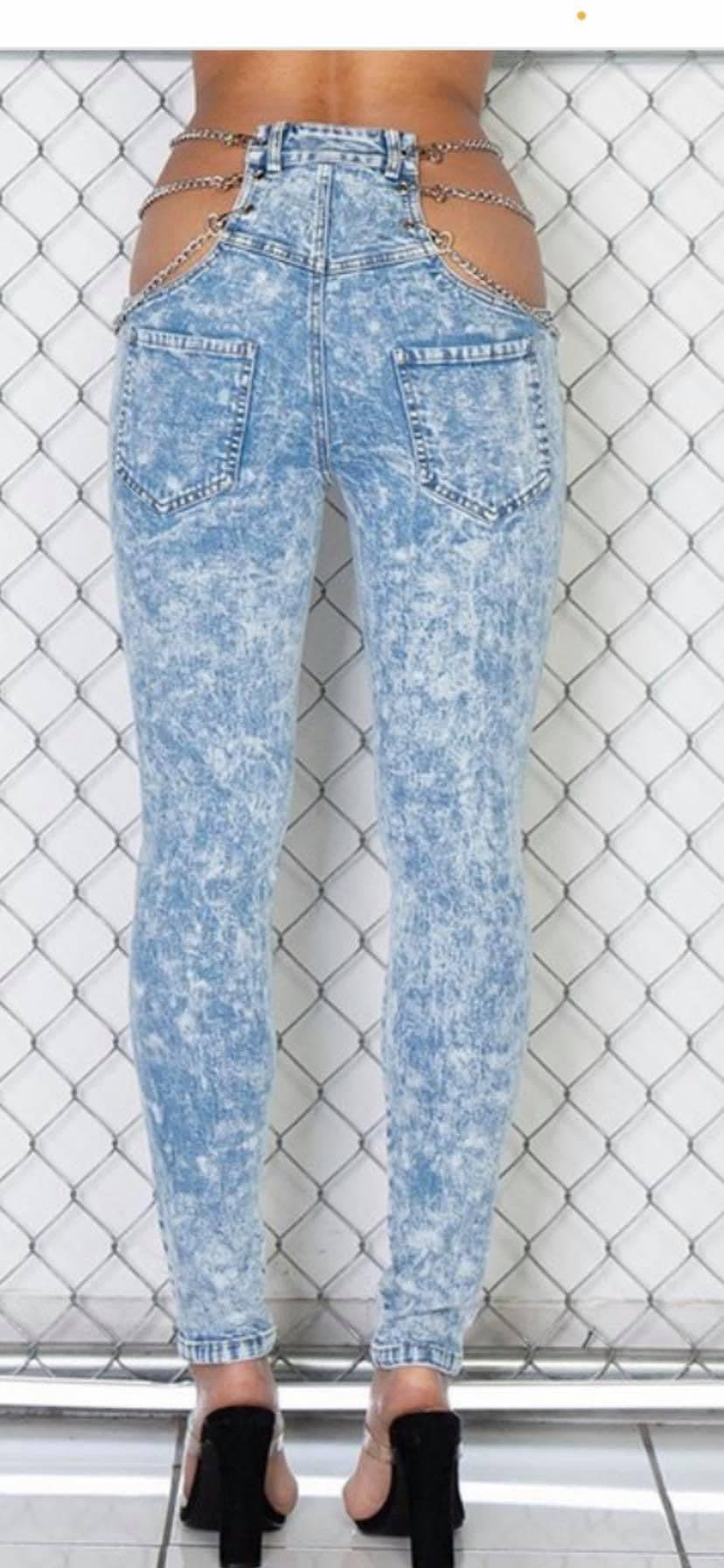 The Risk it all Jeans