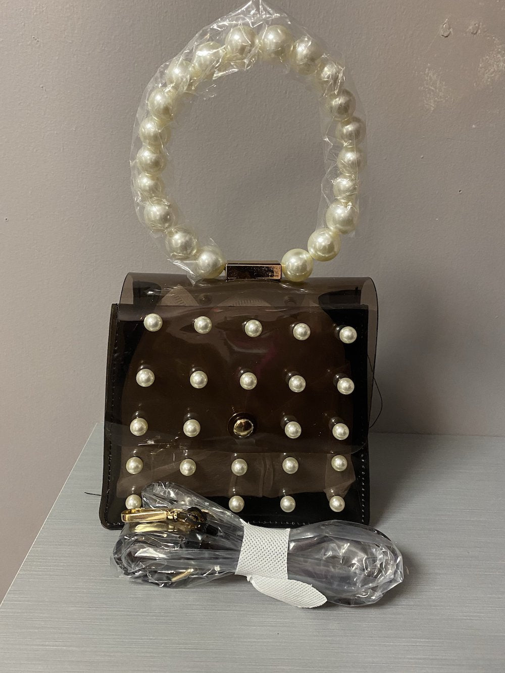 Clutching Pearls Clutch