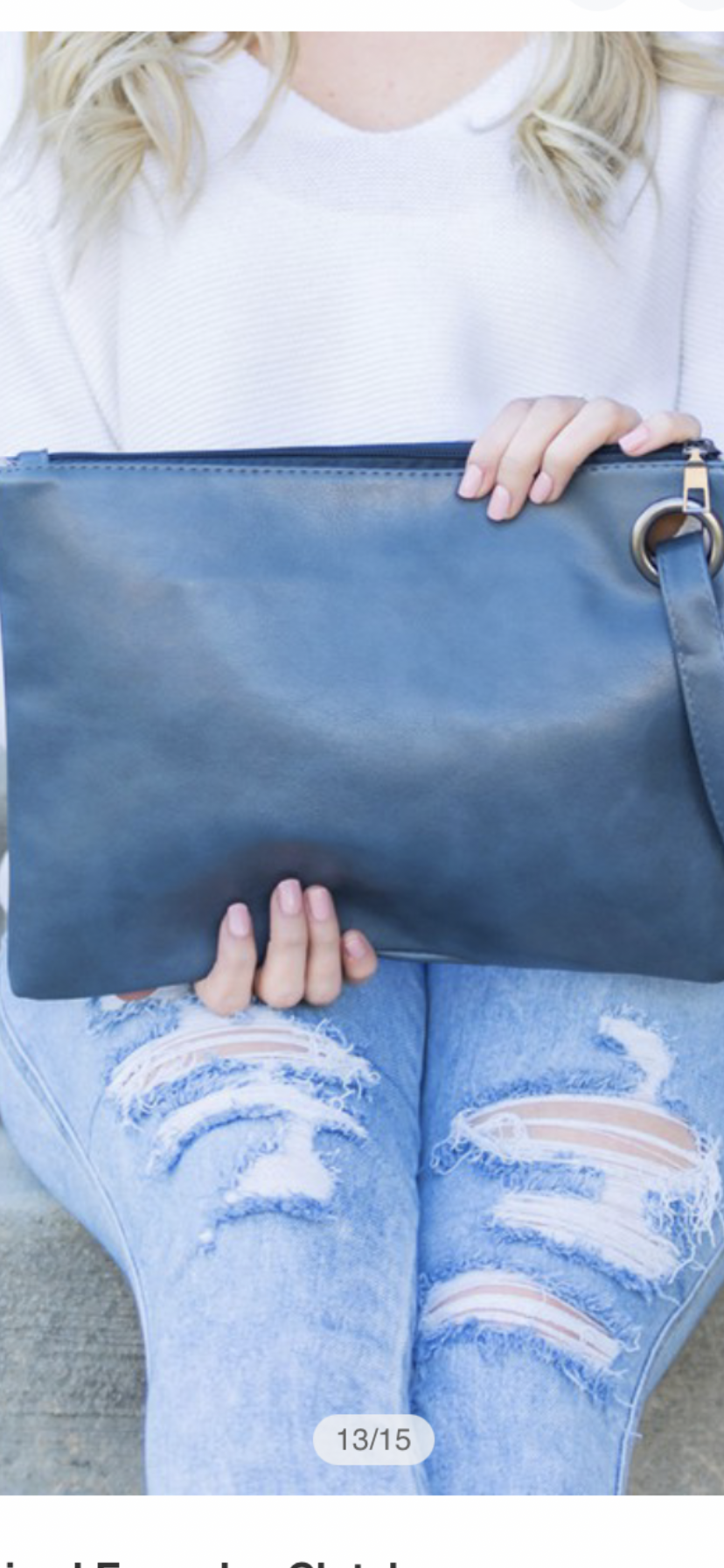 Everyday Oversized Clutch