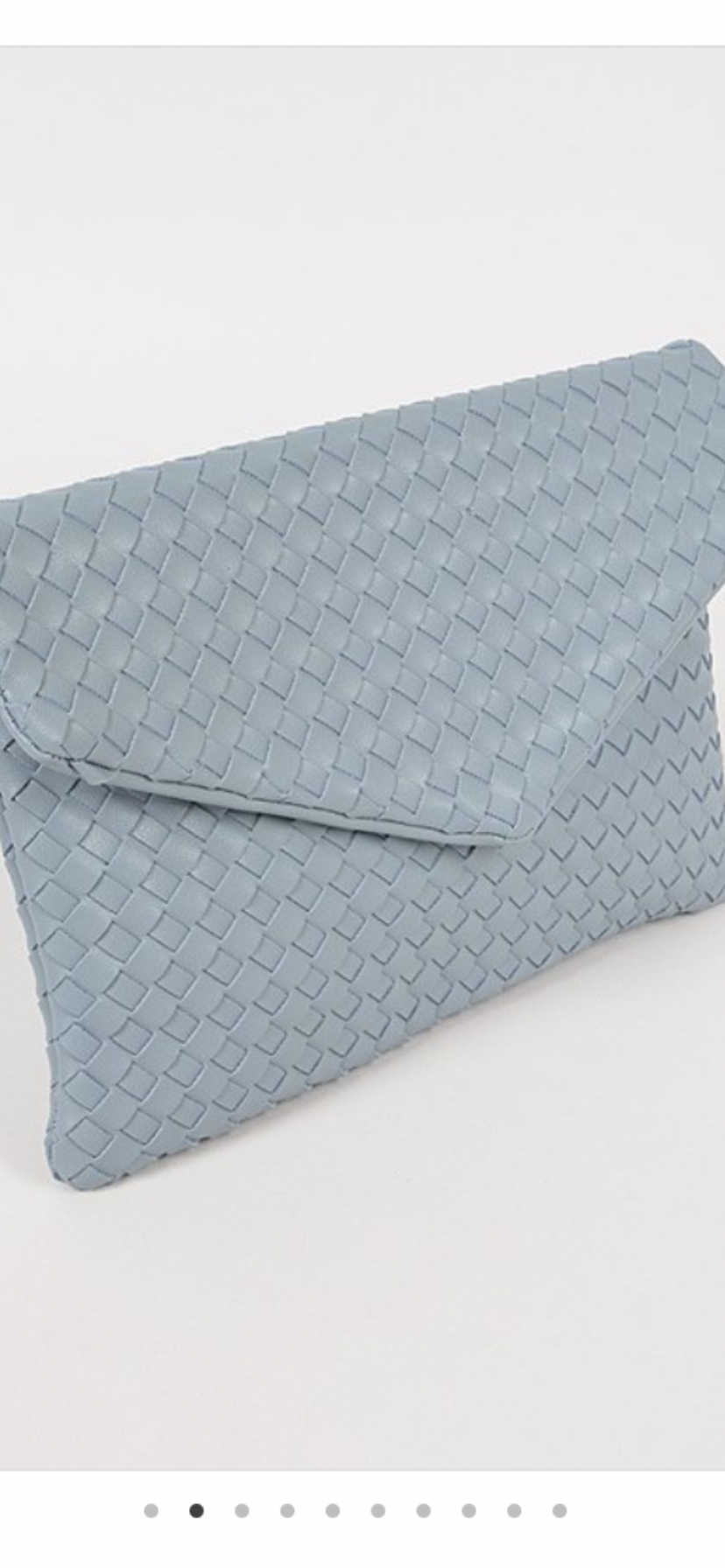 Envelope Clutch Handbag