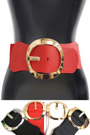 Statement Belt Red