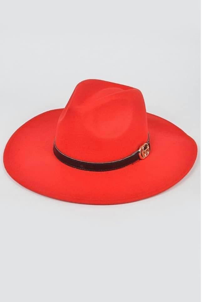 GG Fedora Hat