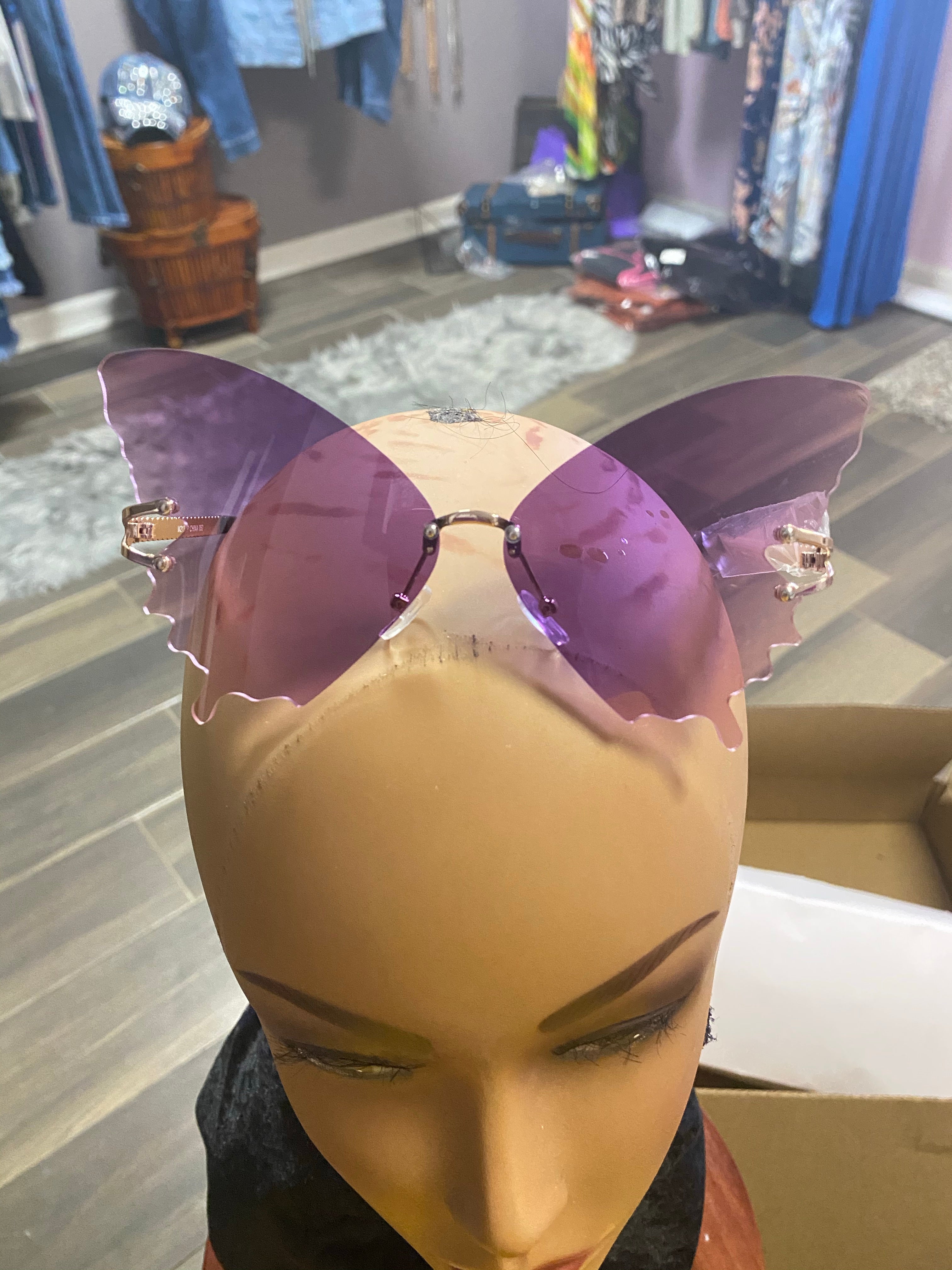 Sunglasses Purple